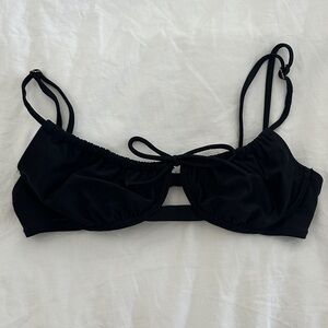 Xhilaration Black Bikini Top